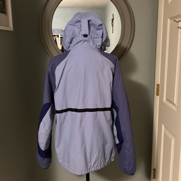 Columbia Sportswear Company, woman’s, blue & purple, jacket. Size large. - Picture 5 of 5